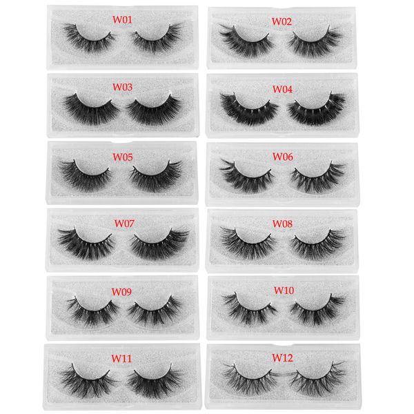 1pair 3d mink hair false eyelashes black wispy fluffy thick long fake lashes handmade natural eye lashes makeup extension tools
1pair 3d mink hair false eyelashes black wispy fluffy thick long fake lashes handmade natural eye lashes makeup extension tools