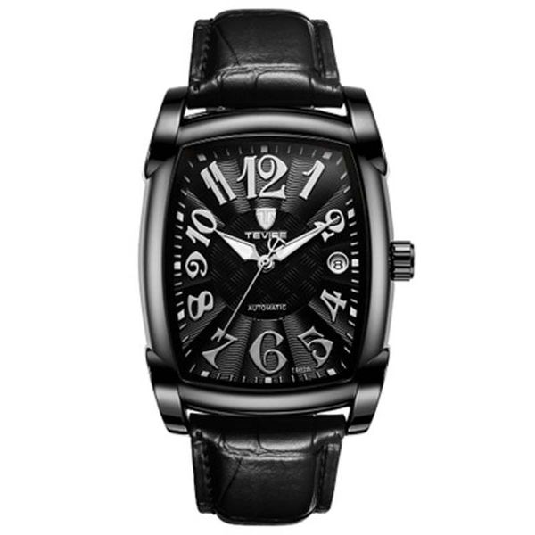 luxury fashion watch leather multi-function business waterproof automatic mechanical men's luxury black watch designer look 
luxury fashion watch leather multi-function business waterproof automatic mechanical men's luxury black watch designer look