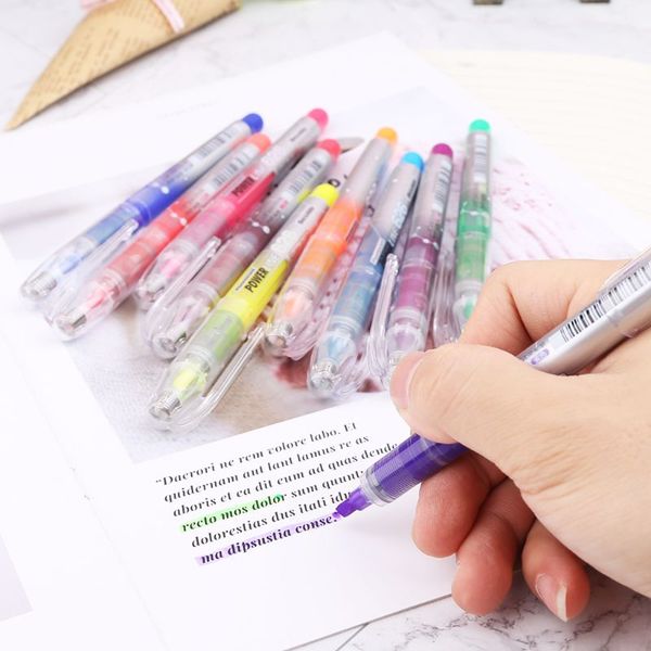 5/10pcs direct liquid fluorescent pen single head highlighters mark pen school supplies h7ec
5/10pcs direct liquid fluorescent pen single head highlighters mark pen school supplies h7ec