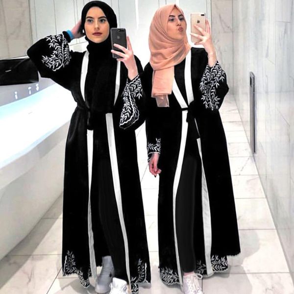 2020 black open abaya dubai muslim dress embroidery kaftan dresses robe musulmane longue robe arabe islamic clothing vestidos, Red
2020 black open abaya dubai muslim dress embroidery kaftan dresses robe musulmane longue robe arabe islamic clothing vestidos, Red