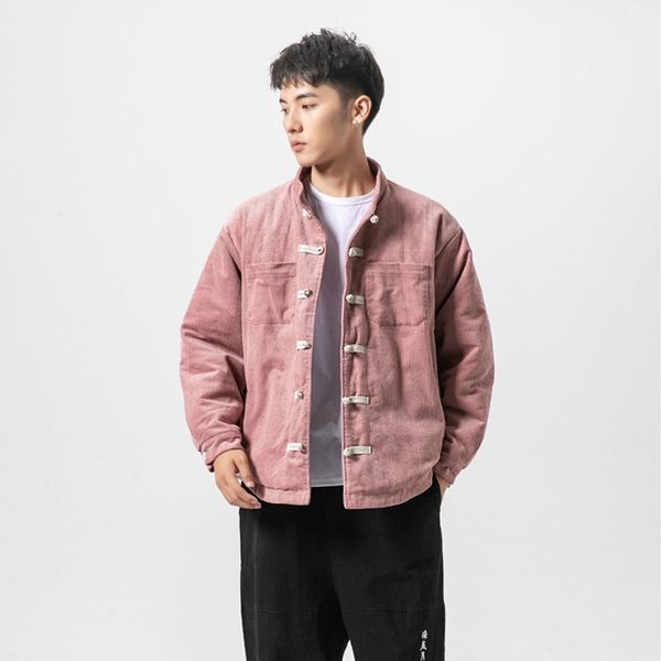 3 colors men winter thick warm corduroy solid cotton padded jacket short parka male vintage streetwear cargo coat outerwear 5xl, Black
3 colors men winter thick warm corduroy solid cotton padded jacket short parka male vintage streetwear cargo coat outerwear 5xl, Black