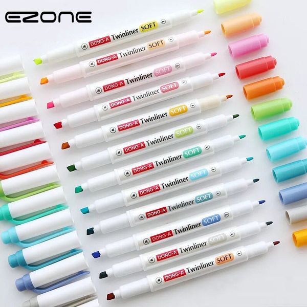 ezone korea style double head highlight pen for children painting graffiti students reading notes article mark pen school supply, Black;red
ezone korea style double head highlight pen for children painting graffiti students reading notes article mark pen school supply, Black;red