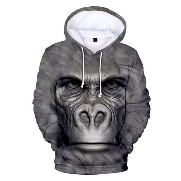 new 3d printed gorilla hoodie 3d animal gorilla long sleeve men's pullover coat fashion movie gorilla hoodie sweatshirt, Black
new 3d printed gorilla hoodie 3d animal gorilla long sleeve men's pullover coat fashion movie gorilla hoodie sweatshirt, Black