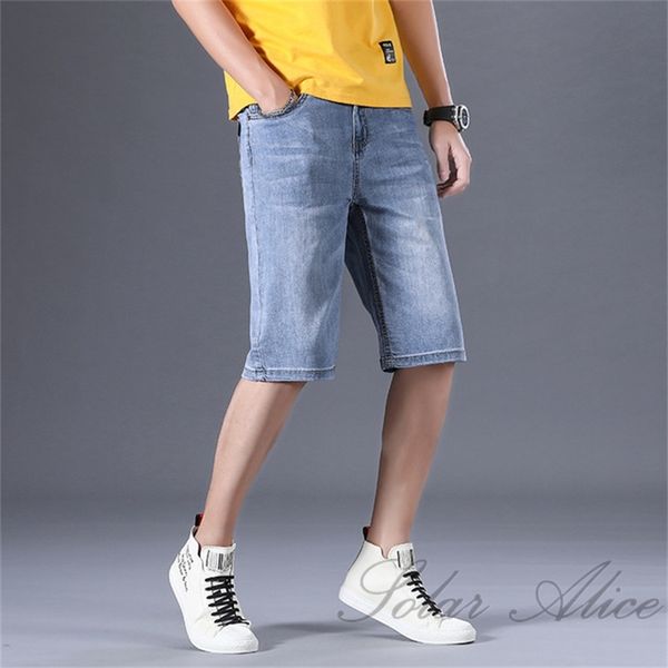 men's jeans 2021 summer straight knee length loose comfortable stretch denim casual shorts nostalgic blue
men's jeans 2021 summer straight knee length loose comfortable stretch denim casual shorts nostalgic blue