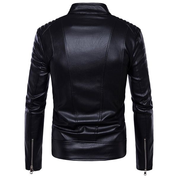 men's fur & faux 2021 style boutique punk wear locomotive multi-zipper leather coat motorcycle jacket b013, Black
men's fur & faux 2021 style boutique punk wear locomotive multi-zipper leather coat motorcycle jacket b013, Black
