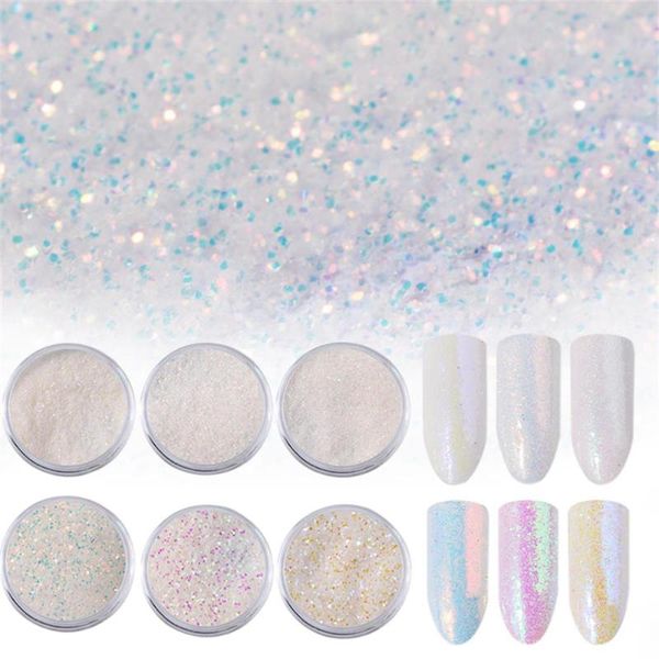 6pcs красочные diy art голографические блестки для ногтей glitter powder маникюр декор белый пигмент блестящие ногтей украшения, Silver;gold
6pcs красочные diy art голографические блестки для ногтей glitter powder маникюр декор белый пигмент блестящие ногтей украшения, Silver;gold