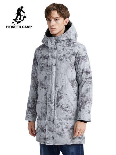 pioneer camp white duck down jacket men causal hooded long thick camouflage fashion outdoors coats for male ayr903560a, Black
pioneer camp white duck down jacket men causal hooded long thick camouflage fashion outdoors coats for male ayr903560a, Black