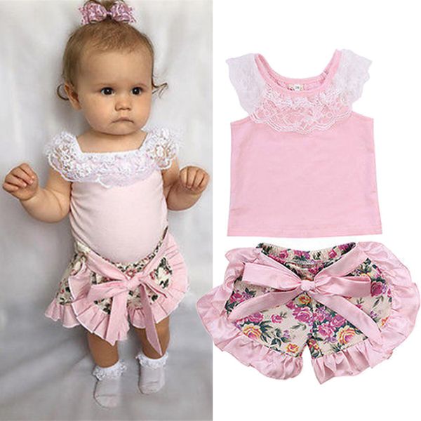 new summer girl kids clothes set girl sleeveless pink lace woven printed shorts two piece set kids designer clothes girls jy594, White
new summer girl kids clothes set girl sleeveless pink lace woven printed shorts two piece set kids designer clothes girls jy594, White