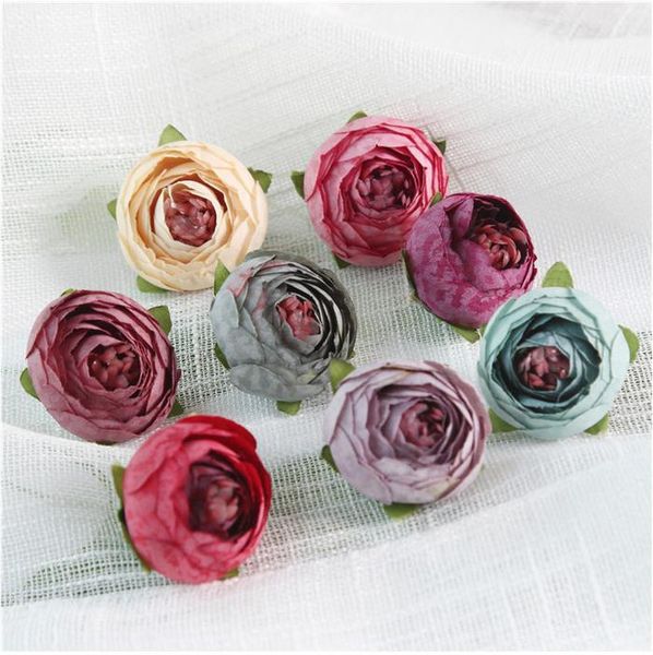 diy - 20pcs artificial flowers 8 colors rose silk flowers for home holiday party wedding decor
diy - 20pcs artificial flowers 8 colors rose silk flowers for home holiday party wedding decor