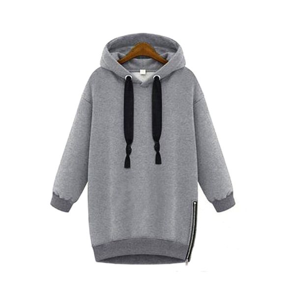 women loose sweatshirt fabala long sleeve pullover outwear hoodies hooded casual sports, Black
women loose sweatshirt fabala long sleeve pullover outwear hoodies hooded casual sports, Black