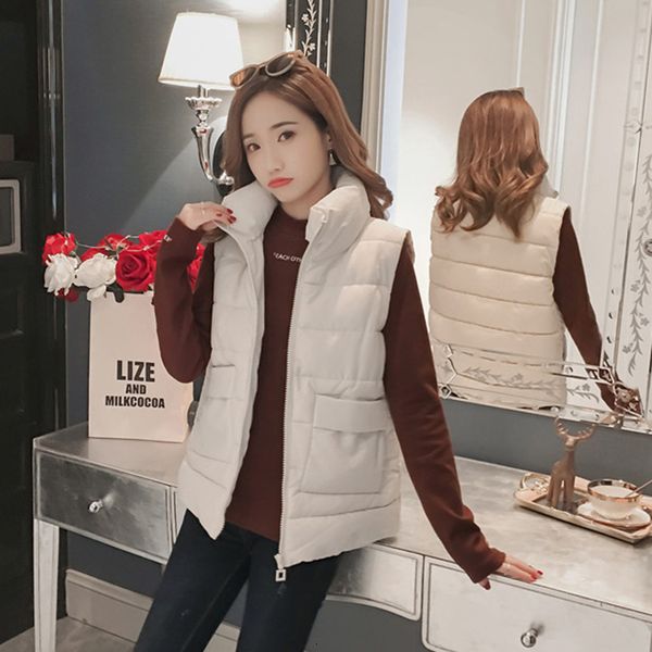 2019 short fund even cotton cap vest woman easy original hostel vest loose coat thin, Black;white
2019 short fund even cotton cap vest woman easy original hostel vest loose coat thin, Black;white