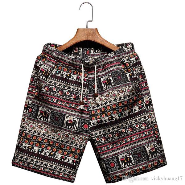 summer new fashion boutique cotton linen men's casual beach shorts printed straight loose mens casual shorts large size s-5xl, White;black
summer new fashion boutique cotton linen men's casual beach shorts printed straight loose mens casual shorts large size s-5xl, White;black