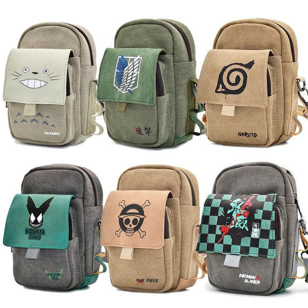 anime naruto/attack on titan/one piece/totoro/fairy tail cartoon chest bag satchel canvas men sports waist bags purse phone bag
anime naruto/attack on titan/one piece/totoro/fairy tail cartoon chest bag satchel canvas men sports waist bags purse phone bag