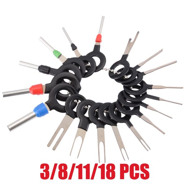 new arrivals 3/8/11/18/21pcs car terminal key tools electrical terminal wiring crimp connector pin removal key tool kit
new arrivals 3/8/11/18/21pcs car terminal key tools electrical terminal wiring crimp connector pin removal key tool kit