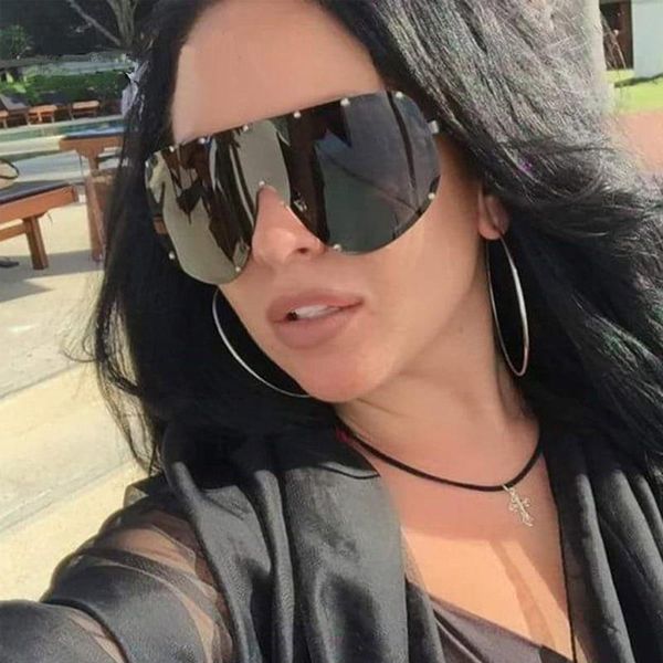 shield sunglasses women men polarized black oversized glasses 2020 sun glasses women ladies mirror eyewear for driving fishing, White;black
shield sunglasses women men polarized black oversized glasses 2020 sun glasses women ladies mirror eyewear for driving fishing, White;black