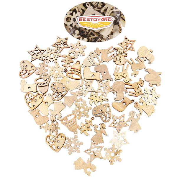 50pcs cute cartoon wood pieces for decoration cutouts craft embellishments wood ornament christmas pendant diy art home decor
50pcs cute cartoon wood pieces for decoration cutouts craft embellishments wood ornament christmas pendant diy art home decor