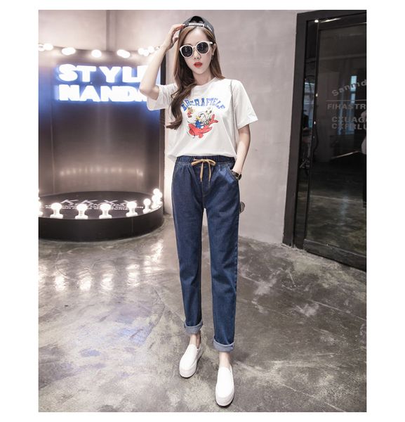 blueberry female straight jeans bud tall waist, Blue
blueberry female straight jeans bud tall waist, Blue