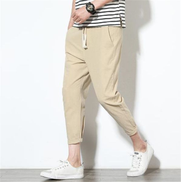 мужские повседневные брюки solid color свободный стиль mens плюс размер drawstring штаны подростковая спорт шаровары, Black
мужские повседневные брюки solid color свободный стиль mens плюс размер drawstring штаны подростковая спорт шаровары, Black