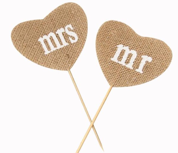 mr&mrs cupcake er linen heart shape cake er pick for lovers wedding valentine's day party decoration
mr&mrs cupcake er linen heart shape cake er pick for lovers wedding valentine's day party decoration