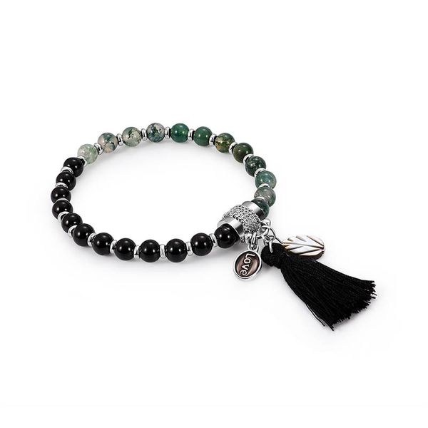 boho pendant natural stone love green black bead bracelet charm round chain beads bracelets jewelry for women friend gift
boho pendant natural stone love green black bead bracelet charm round chain beads bracelets jewelry for women friend gift
