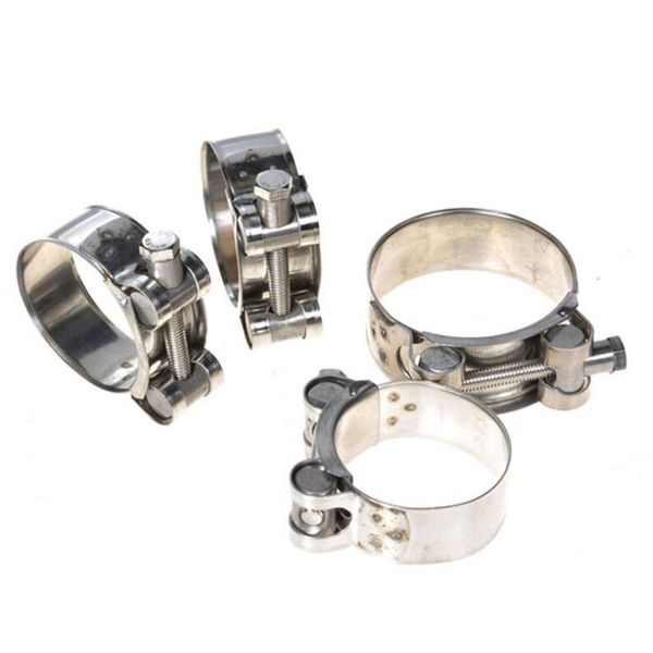tkosm stainless steel 304 strengthen hose clamp circular pipe clips water pipe fasteners clamps for motorcycle exhaust lock hoop
tkosm stainless steel 304 strengthen hose clamp circular pipe clips water pipe fasteners clamps for motorcycle exhaust lock hoop