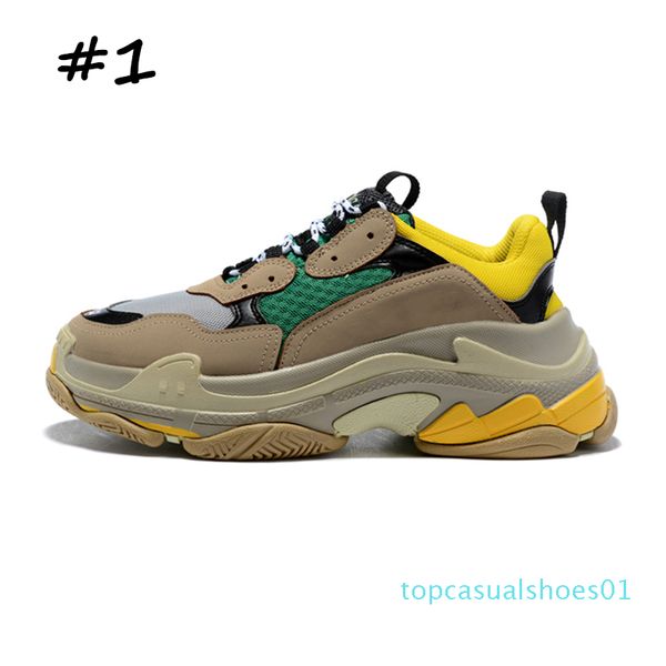 2020 triple s fashion luxury sneakers designer shoes for men women platform white red blue mens trainer sports shoe height increasing t01, Black
2020 triple s fashion luxury sneakers designer shoes for men women platform white red blue mens trainer sports shoe height increasing t01, Black