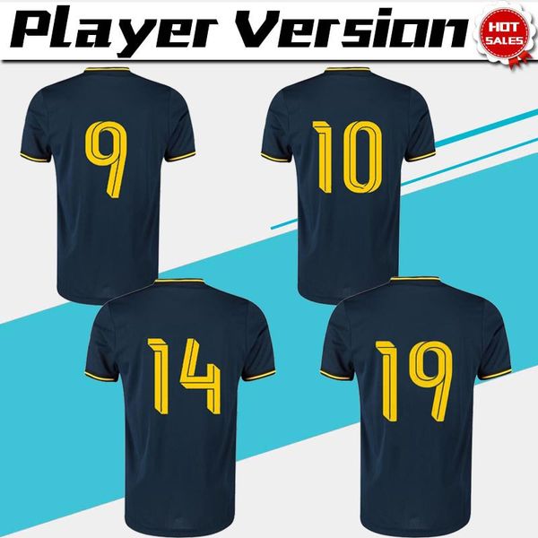player version cup font 2020 gunner third deep blue soccer jerseys 19/20 cup font gunner soccer shirts customized football uniforms, Black;yellow
player version cup font 2020 gunner third deep blue soccer jerseys 19/20 cup font gunner soccer shirts customized football uniforms, Black;yellow