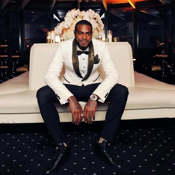 white mens wedding tuxedos shawl lapel groom groomsmen weddingtuxedos popular man blazers jacket 2 piece suit(jacket+pants+tie) 1307, Black;gray
white mens wedding tuxedos shawl lapel groom groomsmen weddingtuxedos popular man blazers jacket 2 piece suit(jacket+pants+tie) 1307, Black;gray