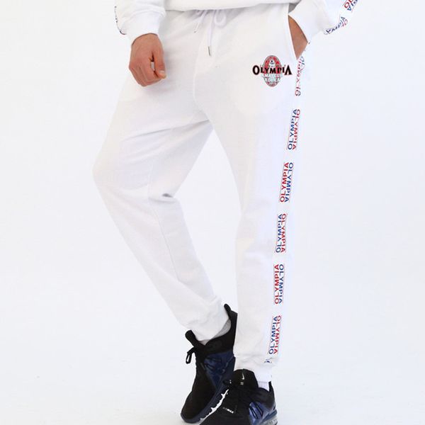 new men gym fitness pants male autumn sports sweatpants leisure running exercise stitching cotton stretch pants, Black
new men gym fitness pants male autumn sports sweatpants leisure running exercise stitching cotton stretch pants, Black