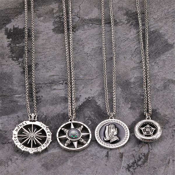 stainless steel men hip hop necklace rapper cross skull pendant long necklace silver chain sweater steam punk necklaces rock
stainless steel men hip hop necklace rapper cross skull pendant long necklace silver chain sweater steam punk necklaces rock