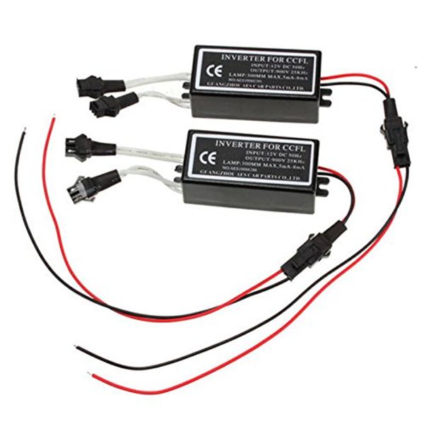 2pcs 4-outputs ccfl spare car inverter ballast for angel eyes halo rings
2pcs 4-outputs ccfl spare car inverter ballast for angel eyes halo rings