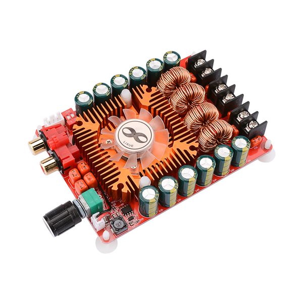tda7498e 160w*2 high output power digital amplifier board dual channel audio stereo amplifier support btl mode module
tda7498e 160w*2 high output power digital amplifier board dual channel audio stereo amplifier support btl mode module