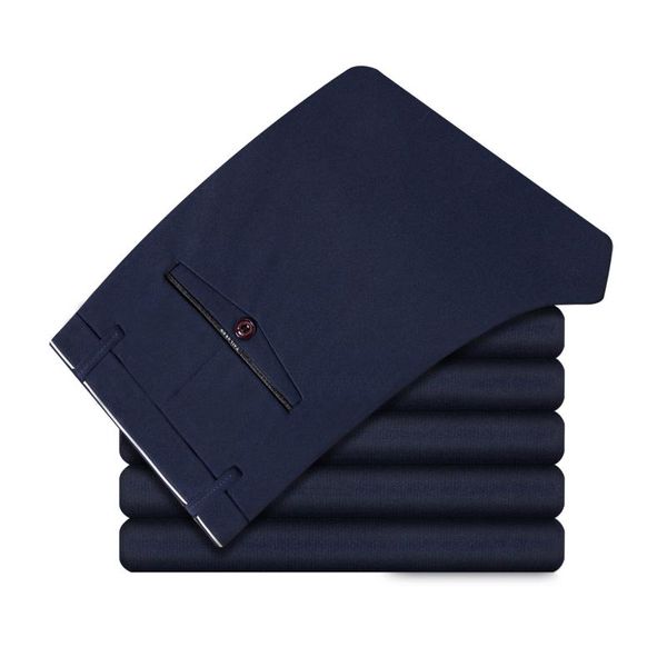 men's business dress pants high elastic breathable comfortable british classic casual pants spring autumn black suit male, White;black
men's business dress pants high elastic breathable comfortable british classic casual pants spring autumn black suit male, White;black