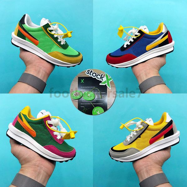 sacai x ldv waffle pack kids running shoes with stock x pine green gusto toddlers childrens boys girls outdoor sports sneakers kid trainers
sacai x ldv waffle pack kids running shoes with stock x pine green gusto toddlers childrens boys girls outdoor sports sneakers kid trainers