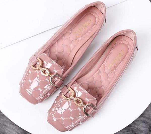 2019 women's shoes in spring and autumn with new style flat bottom square head@2116, Black
2019 women's shoes in spring and autumn with new style flat bottom square head@2116, Black