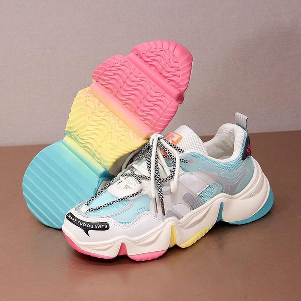 rainbow sole heighten shoe female spring new student ins super fire female shoe breathable and recreational small white shoe, Black
rainbow sole heighten shoe female spring new student ins super fire female shoe breathable and recreational small white shoe, Black