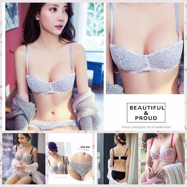 half cup set embroidery lingerie lot 32-38 a b cup lace bra set women charming push up back closure tow hook underwear blue, Red;black
half cup set embroidery lingerie lot 32-38 a b cup lace bra set women charming push up back closure tow hook underwear blue, Red;black