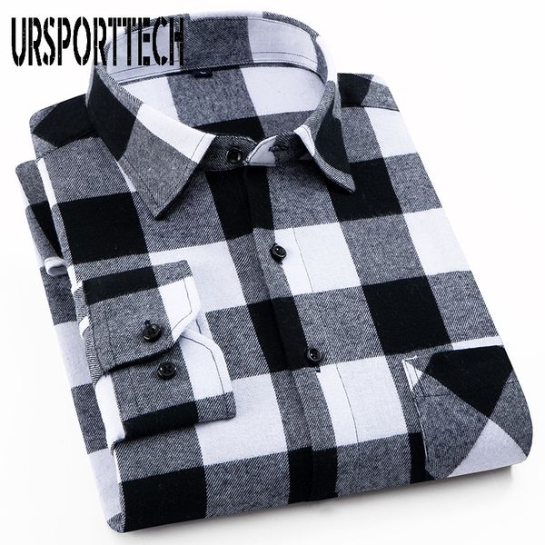 100% cotton mens plaid flannel shirts slim fit male casual long sleeve shirt soft comfortable breathable man shirts, White;black
100% cotton mens plaid flannel shirts slim fit male casual long sleeve shirt soft comfortable breathable man shirts, White;black
