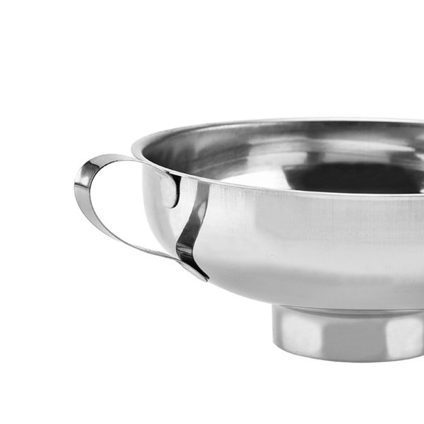 meijuner stainless steel wide mouth canning funnel cup hopper filter kitchen tools for home restaurant dessert shop decoration
meijuner stainless steel wide mouth canning funnel cup hopper filter kitchen tools for home restaurant dessert shop decoration