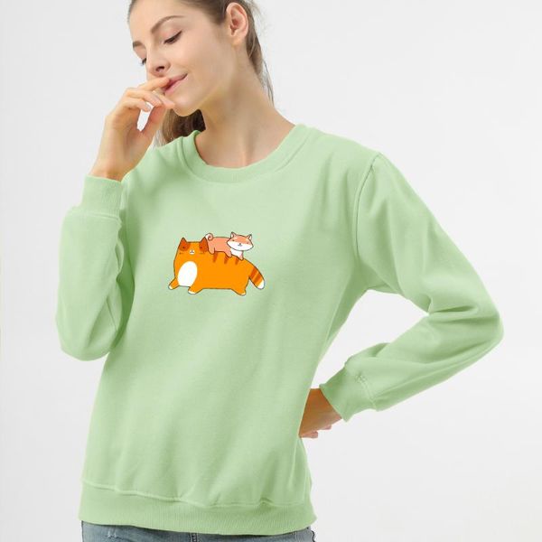 cat and shiba inu dog cute hoodies for women harajuku ullzang women's winter sweatshirt korean streetwear hoodie kawaii pullover, Black
cat and shiba inu dog cute hoodies for women harajuku ullzang women's winter sweatshirt korean streetwear hoodie kawaii pullover, Black