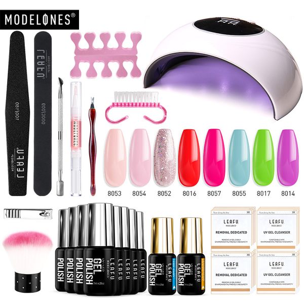 modelones 22pcs/lot 24w led lamp nail gel polish nail art salon tools tools kits 8 colors hybrid gel polish
modelones 22pcs/lot 24w led lamp nail gel polish nail art salon tools tools kits 8 colors hybrid gel polish