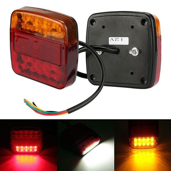 12v trailer truck 20 led taillight brake sturn signal indicator light lamp 107x102x30mm
12v trailer truck 20 led taillight brake sturn signal indicator light lamp 107x102x30mm