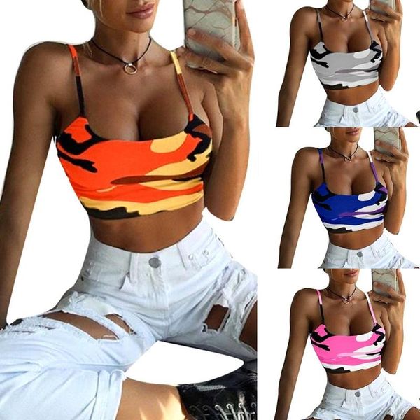 camo women breathable u neck sleeveless crop sports fitness strappy vest hand-wash cotton quick drying outdoor running vest, Black;blue
camo women breathable u neck sleeveless crop sports fitness strappy vest hand-wash cotton quick drying outdoor running vest, Black;blue