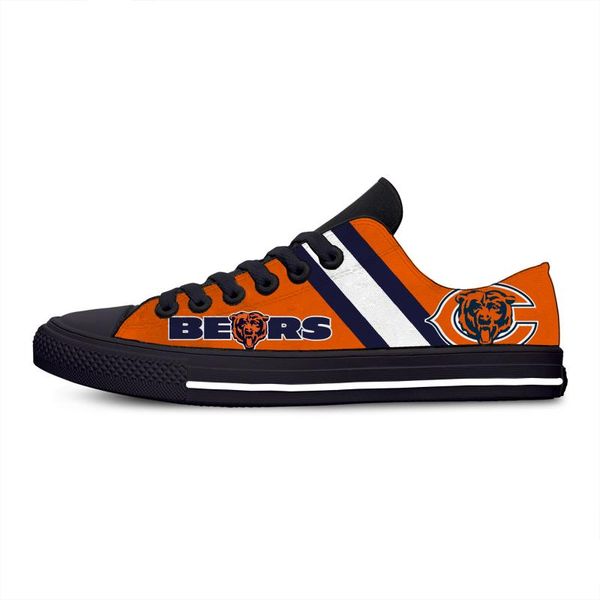custom bears image printing sneakers print dropship lightweight canvas zapatos de mujer outdoor for chicago football fans
custom bears image printing sneakers print dropship lightweight canvas zapatos de mujer outdoor for chicago football fans