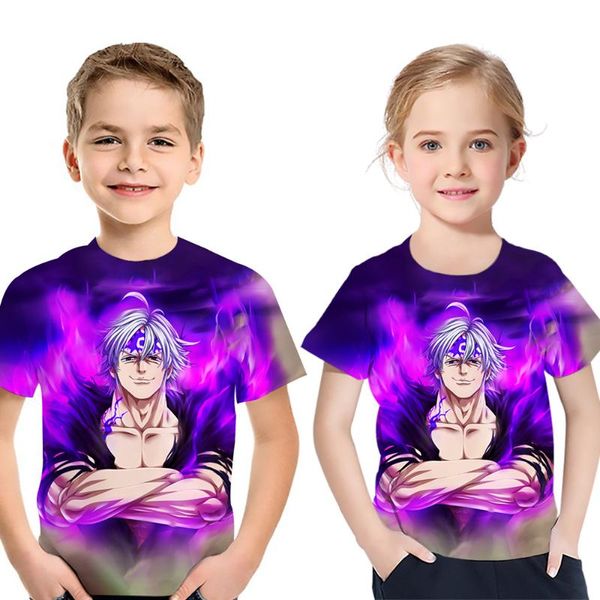 2020 new children's clothes boy short-sleeved t-shirt anime 3d printing summer baby boy fashion tshirt kids clothing shirt, Blue
2020 new children's clothes boy short-sleeved t-shirt anime 3d printing summer baby boy fashion tshirt kids clothing shirt, Blue