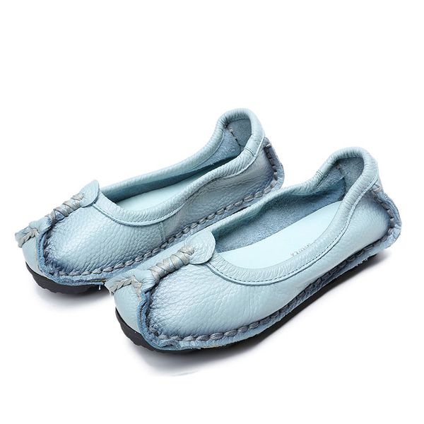 women shoes genuine leather loafers women mixed colors casual shoes handmade soft comfortable shoes women flats, Red;white
women shoes genuine leather loafers women mixed colors casual shoes handmade soft comfortable shoes women flats, Red;white