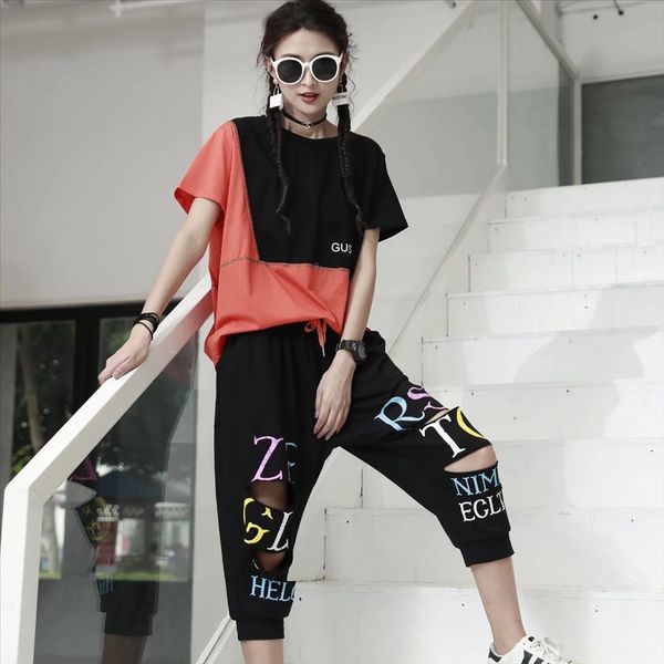 summer 2020 loose large ediion siching rend pullover female shor sleeve summer 2020 loose large edition stitching trend pullover female shor, White
summer 2020 loose large ediion siching rend pullover female shor sleeve summer 2020 loose large edition stitching trend pullover female shor, White