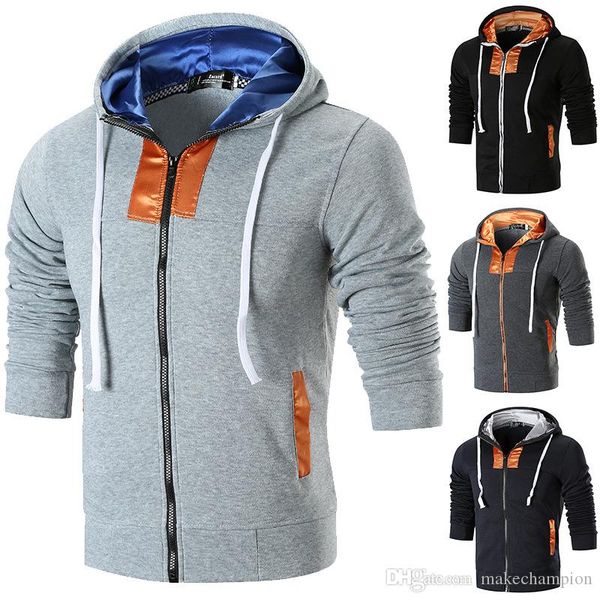 мода щитовых mens конструктора толстовки на молнию кардиган с капюшоном с длинным рукавом мужская толстовка вскользь mens tops нового прибыт, Black
мода щитовых mens конструктора толстовки на молнию кардиган с капюшоном с длинным рукавом мужская толстовка вскользь mens tops нового прибыт, Black