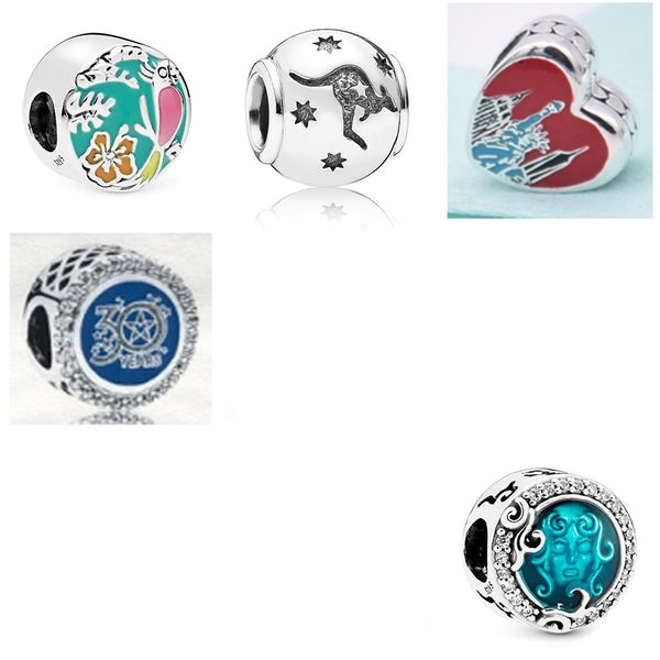 2019 new 100% 925 sterling silver charm bead 798120enmx 791301 798049enmx 798044nprmx 798121cz, Black
2019 new 100% 925 sterling silver charm bead 798120enmx 791301 798049enmx 798044nprmx 798121cz, Black