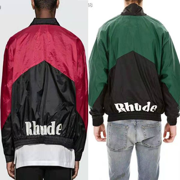2019 НОВЫЙ RHUDE Сращивание молнии буквы Куртка хип-хоп 1r: 1 Лучшее качество Мода Повсе
2019 НОВЫЙ RHUDE Сращивание молнии буквы Куртка хип-хоп 1r: 1 Лучшее качество Мода Повсе